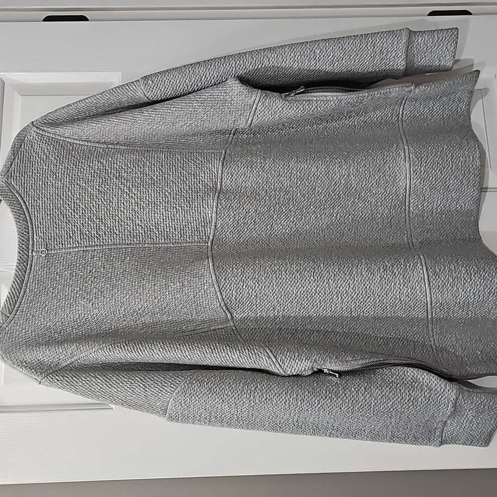 Calia Side Zip Tunic - Grey - XXL - Picture 6 of 9